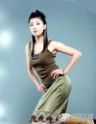 贾静雯 年轻时生活照